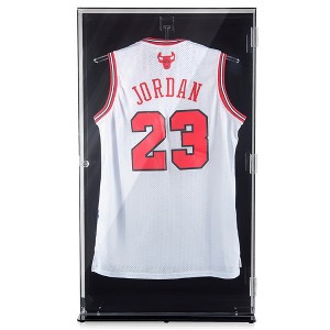 OnDisplay Lux UV Acrylic Wall Mount/Freestanding Jersey Display Case - All Sport Jersey Clear Case - 1 of 4