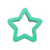 Unique Bargains Biscuit Cutter Medium Star Cookie Cutter Hand Washable Stainless Steel Plastic 2.1"x2"1.6" 1Pcs - 4 of 4