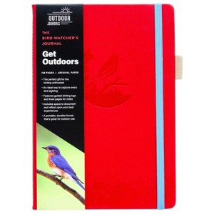 The Bird Watcher's Journal (Birding Log Book; Birding Field Diary; Birder Gifts) - (Outdoor Journals) by  Weldon Owen (Paperback) - 1 of 1