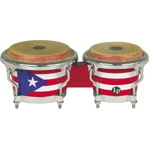 LP Puerto Rican Flag Mini-Bongos - 1 of 1