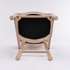 DSVIMOY Counter and Bar Stool Set of 2 French Country Rattan Back Upholstered Design for Dining, Off-White, 47.09"*18.08"*12" - 4 of 4