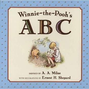 Winnie-The-Pooh's ABC - by  A A Milne (Board Book)