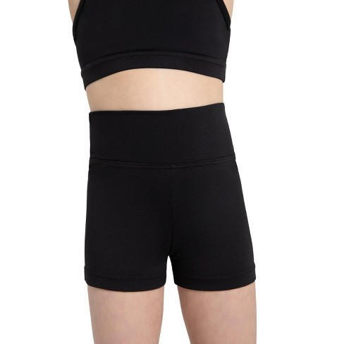 Capezio Team Basics High Waisted Short Girls Target