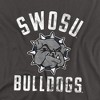 Men's Southwestern Oklahoma State University Official SWOSU Bulldogs Logo T-Shirt - 2 of 4