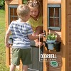 LLHZSY Sweetwater All Cedar Wooden Playhouse - 4 of 4