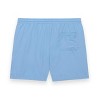 Future Planet Men's Premium Designer Azure Fast-Dry 7" Swim Trunks Ice Blue - 2 of 4