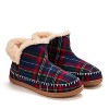 Alpine by Dearfoams Men’s Brixen Bootie Slipper - 4 of 4