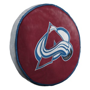 NHL Colorado Avalanche Team Pride Cloud Pillow - 1 of 4