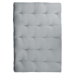 Futon Mattress Japanese Floor Mattress, Twin Size Tatami Mattress Kids Sleeping Mat for Dormitory - 1 of 4