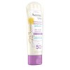 Aveeno Baby Continuous Protection Sensitive Skin Lotion Zinc Oxide Sunscreen, Broad Spectrum SPF 50 - 3 fl oz - 3 of 4