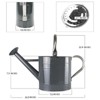 Hush Sun Metal Watering Can With Removable Spout - 4 of 4