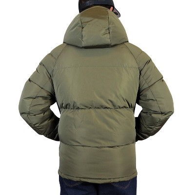 Victory Outfitters Men's Padded Bomber Jacket Charcoal M — фото 2