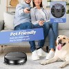 MAMNV G20 Robot Vacuum and Mop Combo, App/Alexa, 3000 PA Robotic Vacuum with WiFi/Bluetooth, Self-Charging Ideal for Pet Hair, Black - 4 of 4