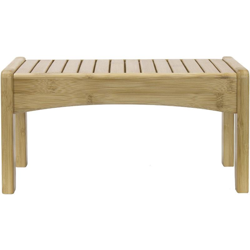 Sorbus Small Bamboo Step Stool, 6 of 11
