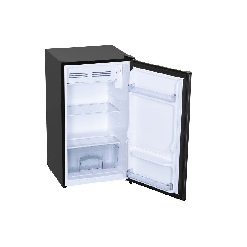 Danby Diplomat DCR033B2SLM 3.3 cu ft Compact Refrigerator in Stainless steel look, 2 of 17