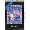 Trends International Rick And Morty: Season 8 - Portal Framed Wall Poster Prints - 3 of 4