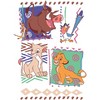 Girl's Lion King Retro 90's Savannah Friends T-Shirt - 2 of 4
