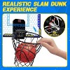 Mini Basketball Hoop Over Door Indoor Play Set for Kids Ages 6-12 Boys Gift - 3 of 4