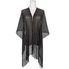 INSPIRE CHIC Women's 100% Polyester Fashion Pashmina Shawls 190 x 45 cm 1 Pc - 3 of 4