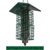 JCs Wildlife Quad Fleur de Lis Suet Feeder with Roof - 3 of 4