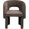 Meridian Furniture,Emmet Chenille Fabric Dining Chair / Accent Chair - 3 of 4