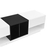 Kumasinova On-Trend Stylish 2-Toned TV Stand with Perfect Storage Solution,Versatile TV Console Media Console for TV up to 80" for Living Room - 4 of 4