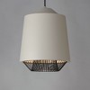ET2 Lighting Phoenix 1 - Light Pendant in  Gray/Black - 2 of 4
