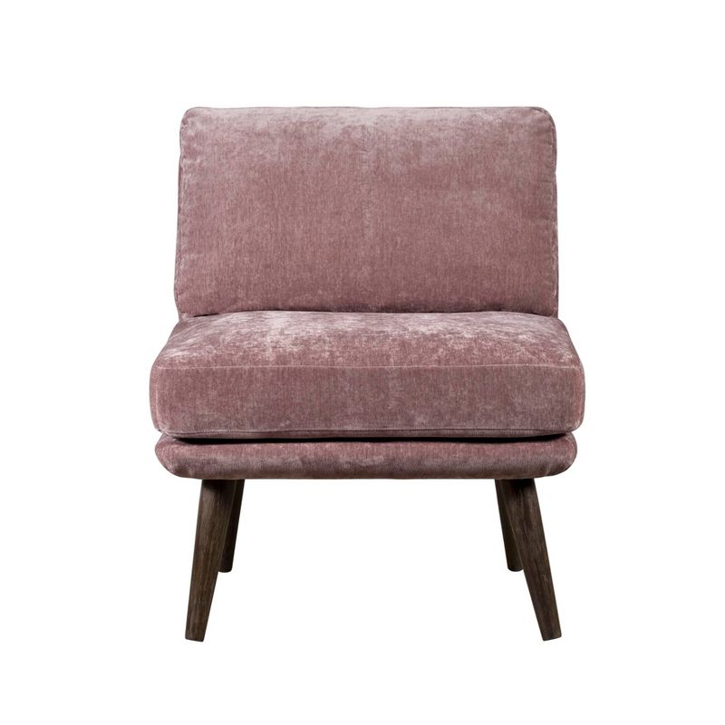 Sophie Armless Slipper Chair - Adore Décor, 1 of 8