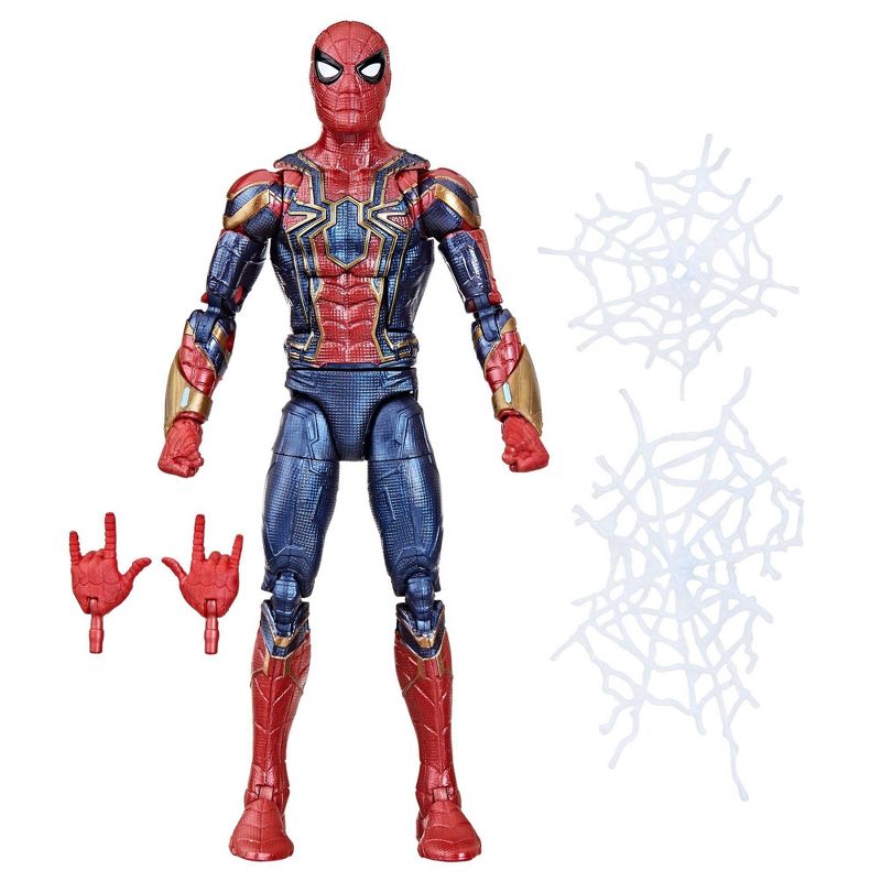 Marvel Legends Iron Spider Action Figure, 1 of 8