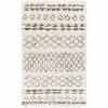 Hauteloom Lochwinnoch Wool Living Room, Bedroom Area Rug - Bohemian, Transitional - Plush Pile - Beige, Gray, Taupe - 2' x 3' - 3 of 4