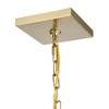 Millennium Lighting Ritner 4 - Light Pendant in  Modern Gold - 2 of 4