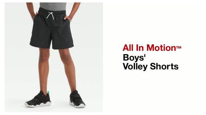 Boys&#39; Volley Shorts - All In Motion™, 2 of 5, play video