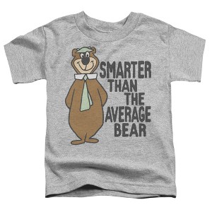 Toddler Boys' Yogi Bear The Jellystone Park T Shirt - 1 of 2