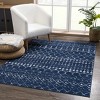 Hauteloom Tigrican Navy 2335 Area Rug - 3 of 4