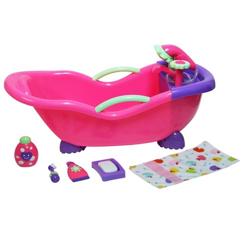 Jc Toys For Keeps Baby Doll Bath Tub With Accessories Target