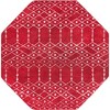 Unique Loom  Paxon Trellis Maeve Area Rug - 2 of 4