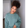 Junior 3 Inch Hair Clamp For Big Hair - Painless, Damage-Free Styling Tool - 2 Pieces - PuffCuff - 3 of 4