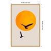 Amanti Art Birds In the Sky by Eins Kubistika Canvas Wall Art Print Framed - 3 of 4