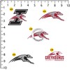 University Of Indianapolis Spirit Logos 50Ct Sticker Pack Miscellaneous 50 Ct. Sticker Pack - 2 of 4