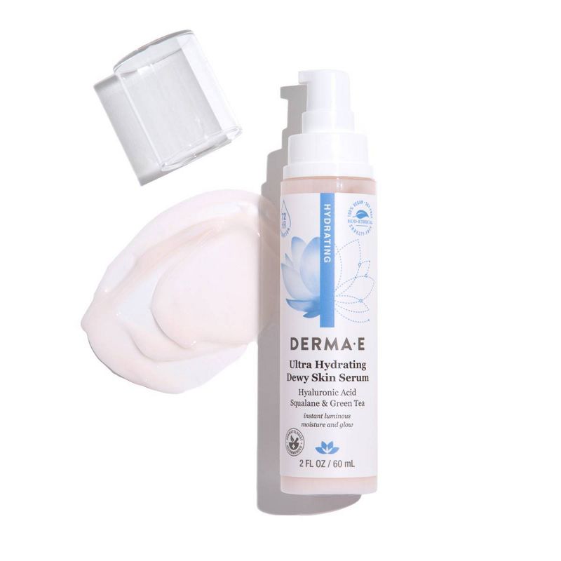 derma e Ultra Hydrating Dewy Skin Face Serum - 2 fl oz, 6 of 15