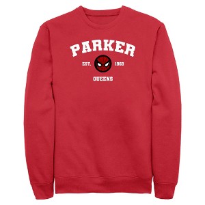 Mens Marvel Parker Queens 1962 Sweatshirt - 1 of 4