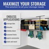SafeRacks 4x8 Overhead Garage Storage Rack - 2 of 4