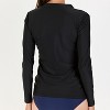 Calypsa Women's Long Sleeve Full-Zip UPF 50+ Nora Swim Top - image 3 of 4