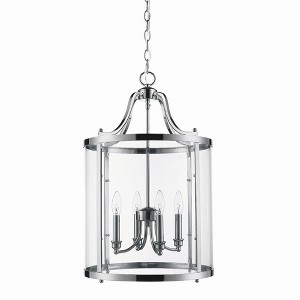 Golden Lighting Payton 4 Light Pendant - 1 of 4