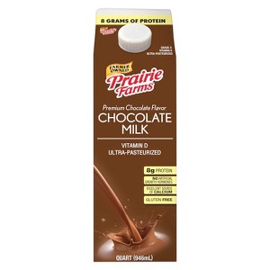 Prairie Farms Premium Chocolate Milk - 1 of 1