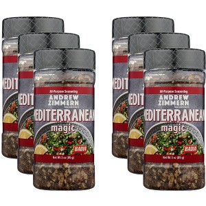 Andrew Zimmern Seasoning Mediterranean Magic - Pack of 6 - 3  OZ - 1 of 4