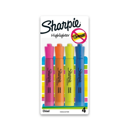 Pack of 10 Highlighter Pens Classic Colour Neon Fluorescent Marker  Highlighters