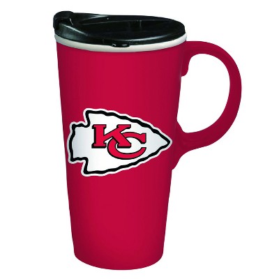 Kansas City Chiefs, 17oz Boxed Travel Latte