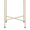 JONATHAN Y Sterling 26.25" Industrial Classic Metal Foldable Rectangular End Table & Side Table with Removable Tray Top - 4 of 4