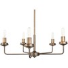 Mark & Day Gaaden 32"H x 33"W x 33"D Traditional Metallic - Bronze Ceiling Lights - 3 of 4